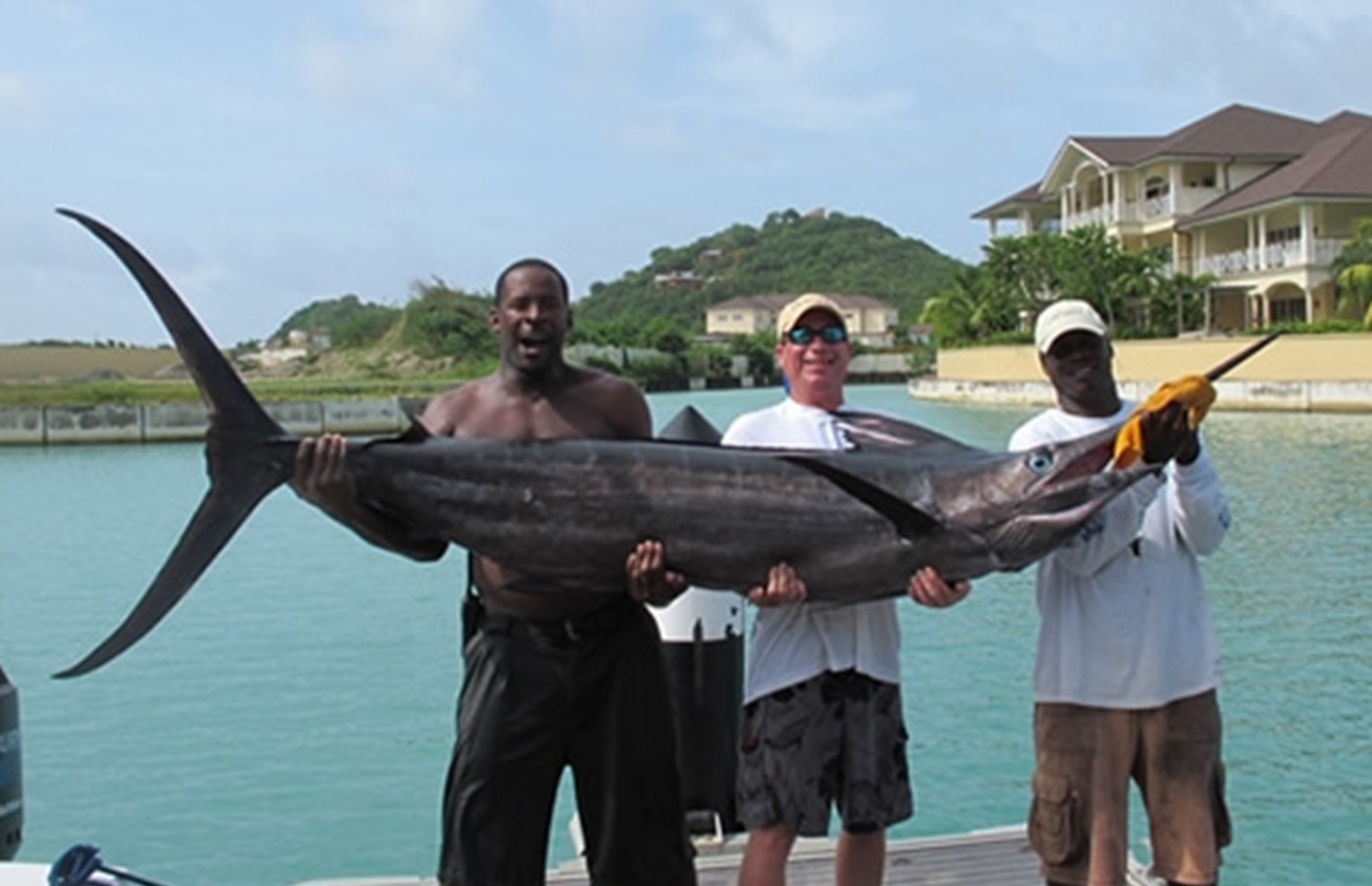 st lucia fishing tours